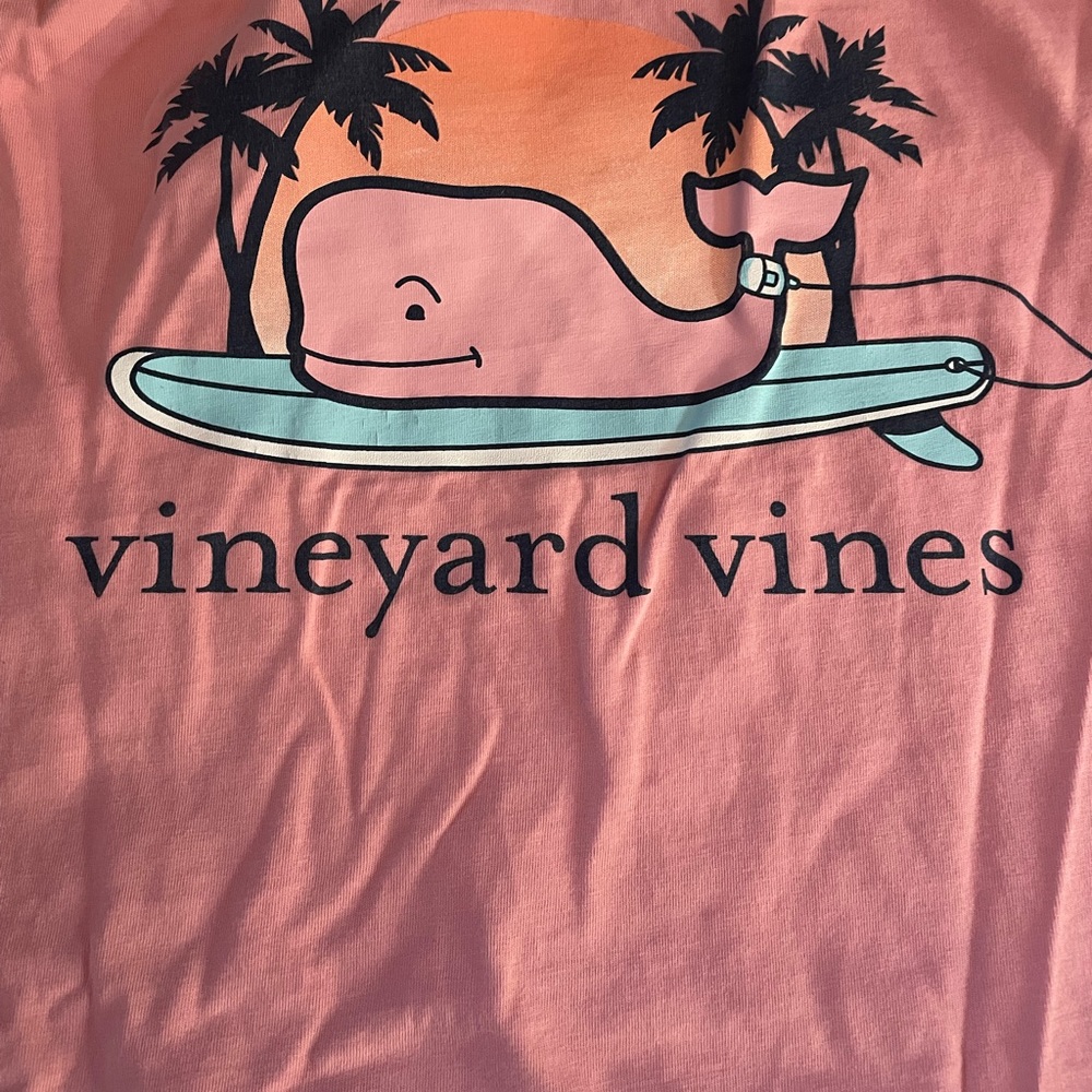 Two Vineyard Vines tshirts size S
